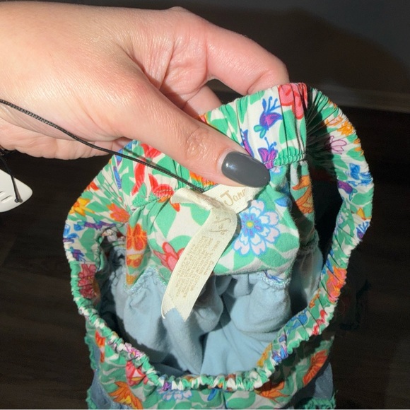 Matilda Jane Girls Ruffle Flower Skirt Size 4 Multicolor - Picture 3 of 4